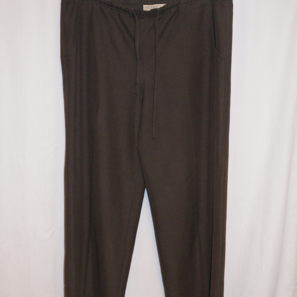Northwest Outfitters dark green trouser style pant - Picture 3 of 5